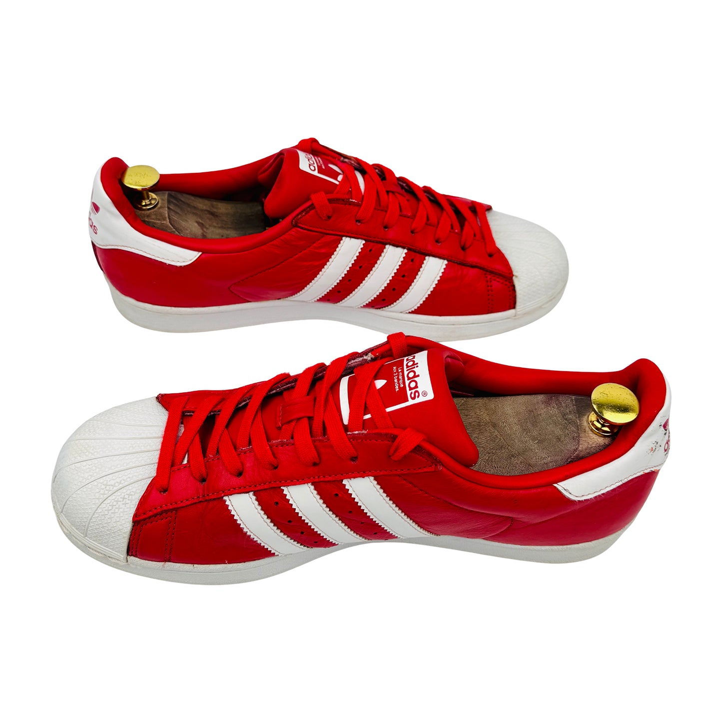 Adidas Originals Superstar Foundation Sneakers (Size 45.5) - BB2240