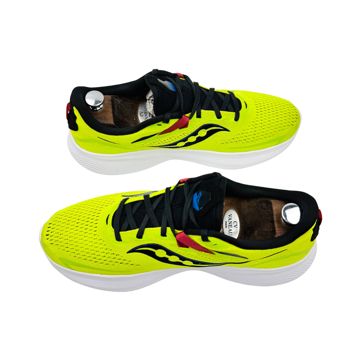 Saucony Ride 15 'Acid Lime Spice' Shoes (Size 46) - S20729-25