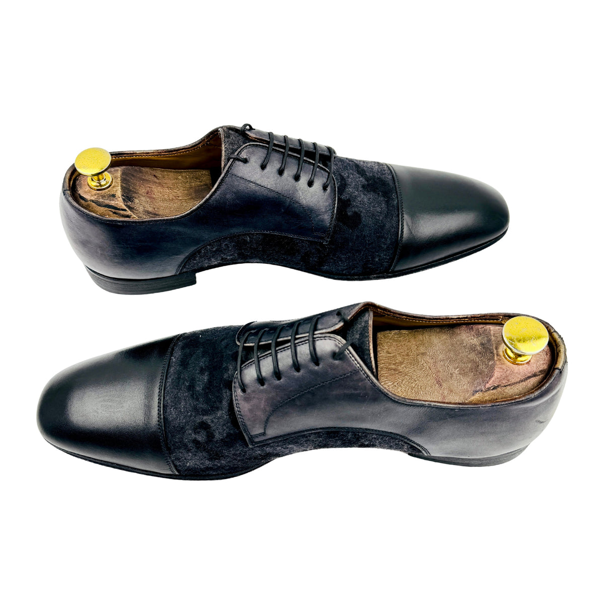 Christian Louboutin Greggo Leather Oxfords (Size 42.5) - 3240596BK01
