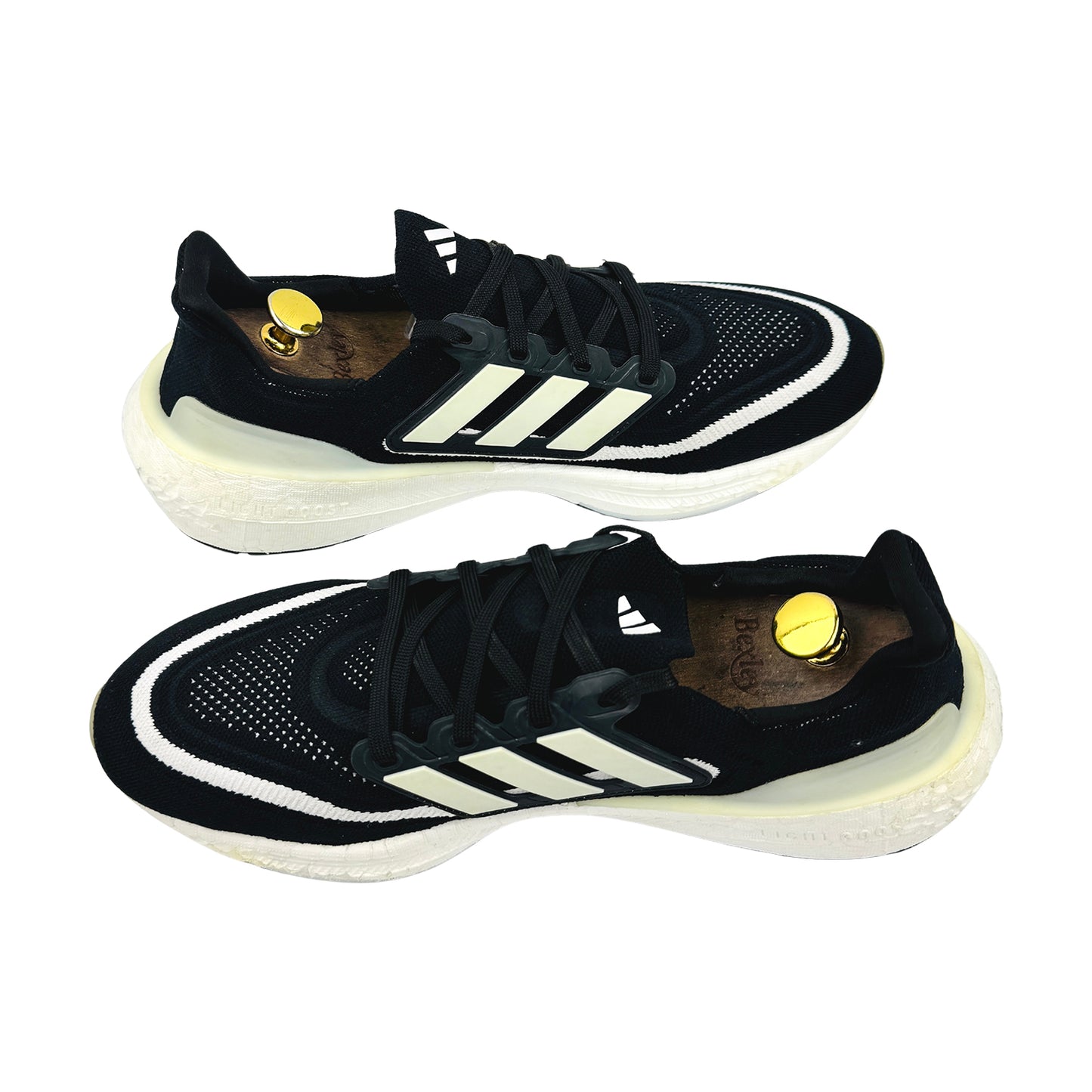 Adidas Ultraboost Light 'Core Black' Shoes (Size 44.5) - HQ6340