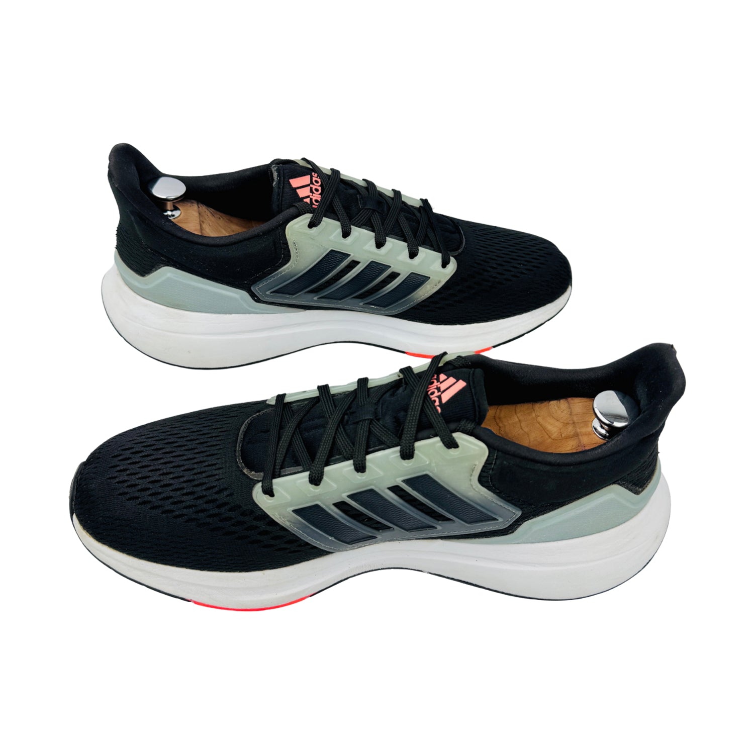 Cross image of Adidas EQ21 Run Men's Sneakers (Size 45/45.5) - GZ0604