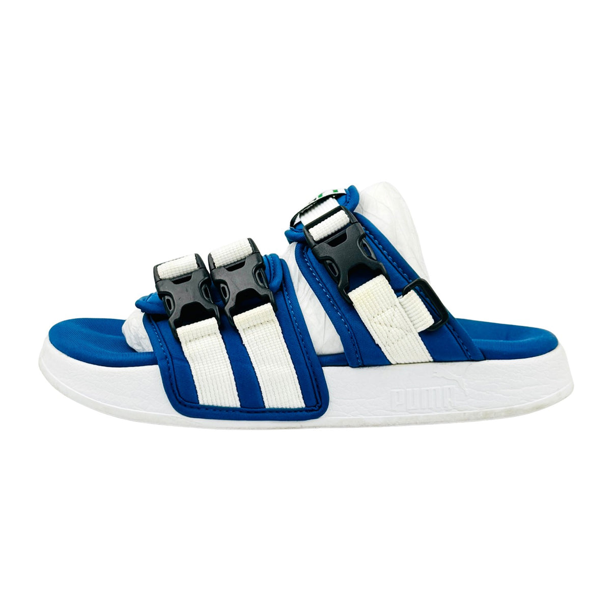 Puma Leadcat YLM Velcro Strap Sandal Slippers (Size 40.5)