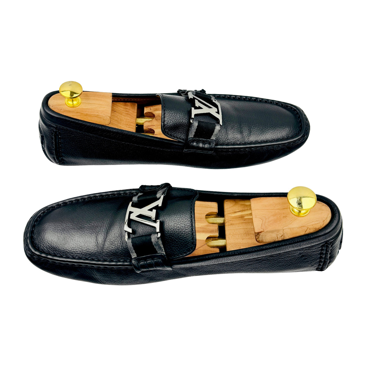 Louis Vuitton Monte Carlo Leather Driving Loafers (Size 43/43.5)