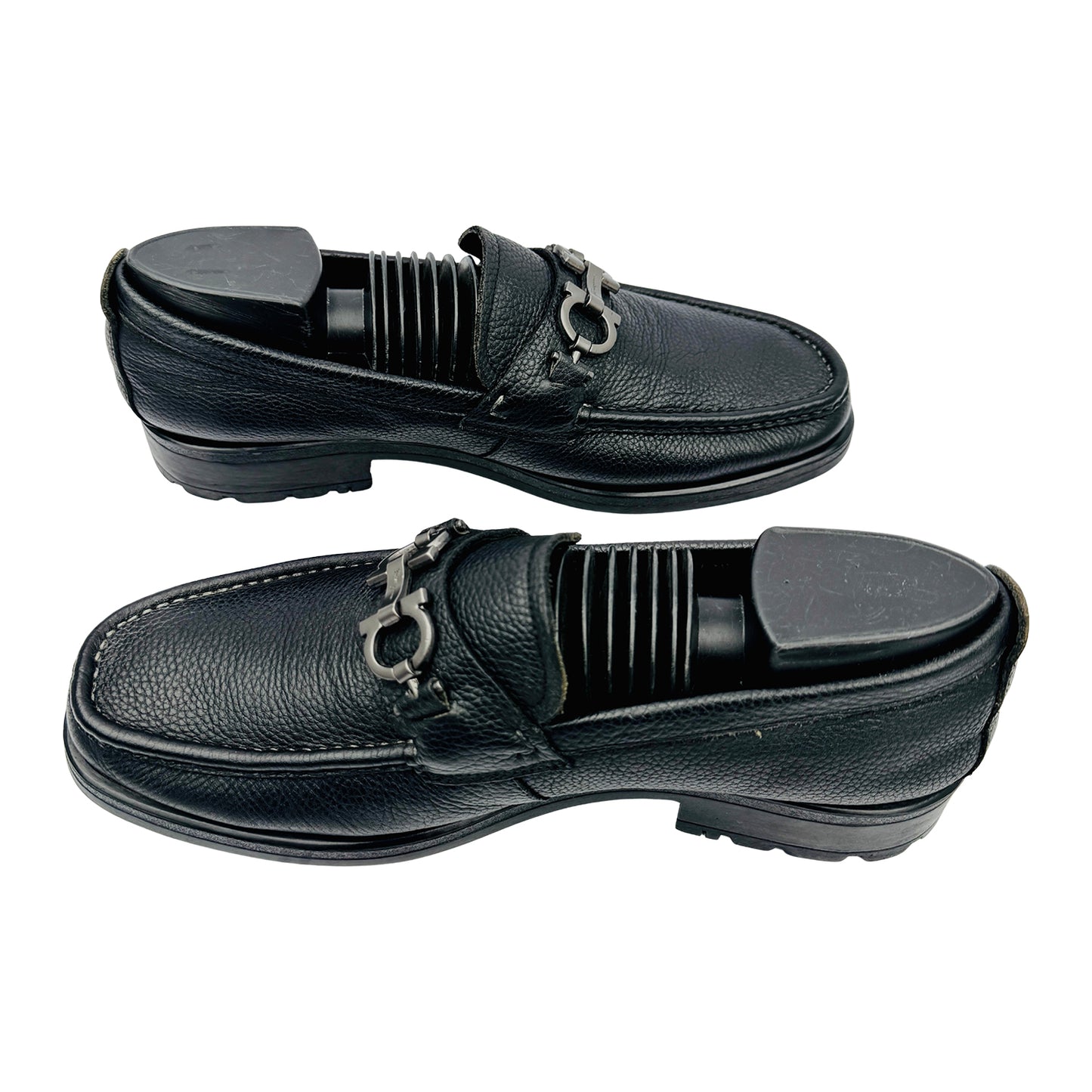 Salvatore Ferragamo David Nero Loafers (Size 41/41.5) - 0671792
