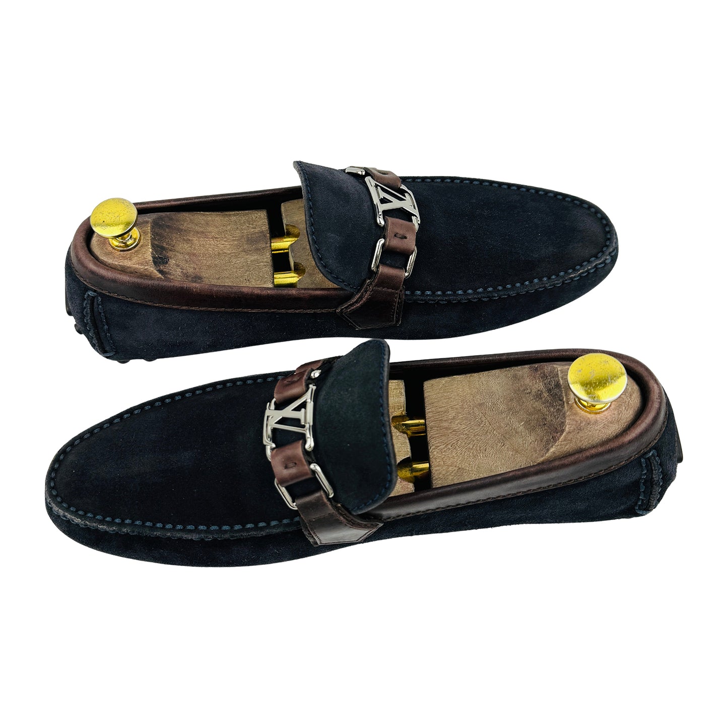 Louis Vuitton Men's Hockenheim Loafers (Size 42)
