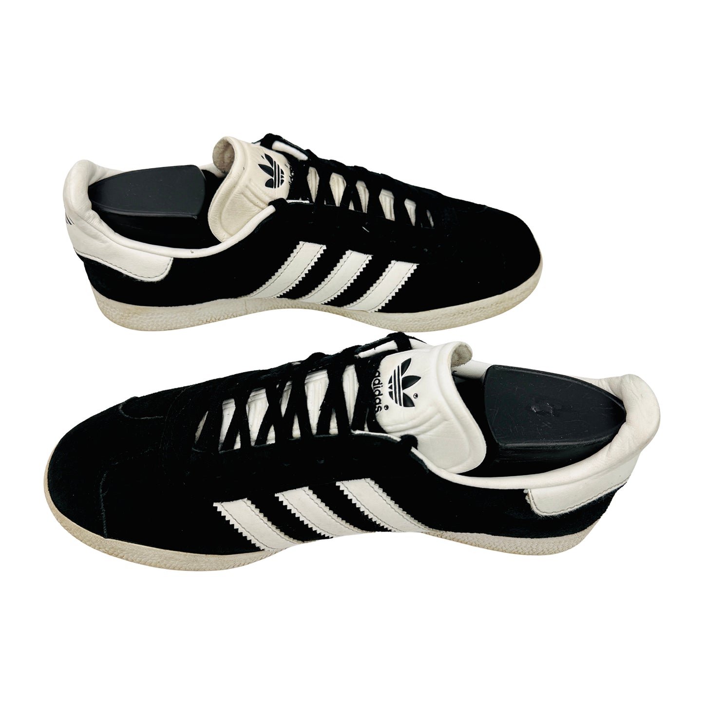 Adidas Gazelle 'Core Black' Sneakers (Size 40) - BB5476