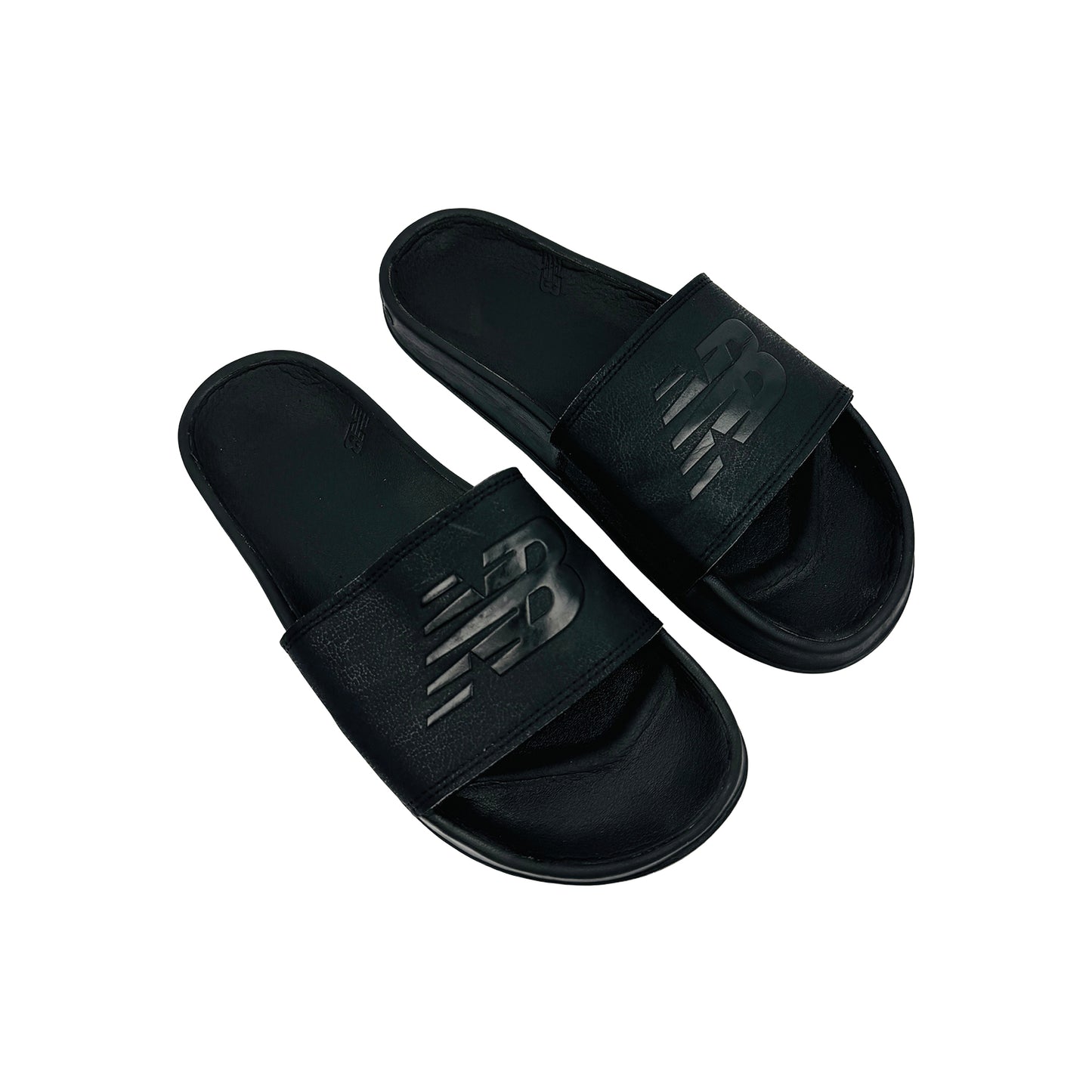 New Balance 200 Black EVA Slides (Size 42)