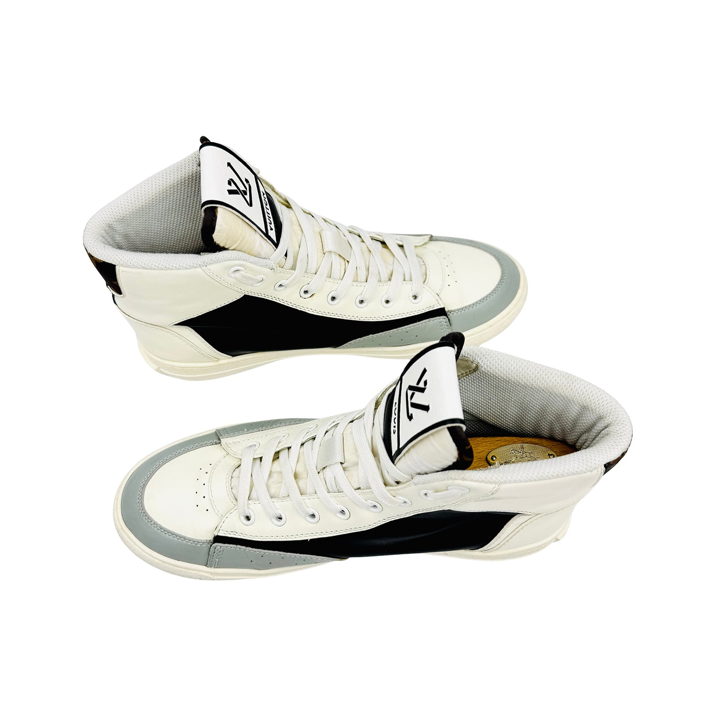 Louis Vuitton Charlie White Sneakers (Size 42/42.5) - 1A9JMP
