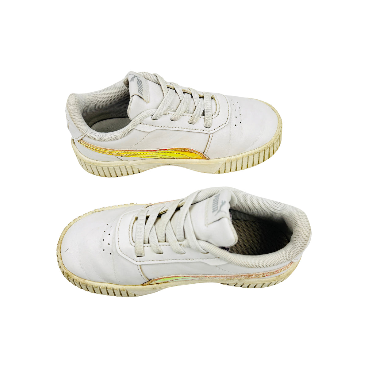 Puma Carina 2.0 Holo AC Inf Sneakers (Size 27) - 387989-01