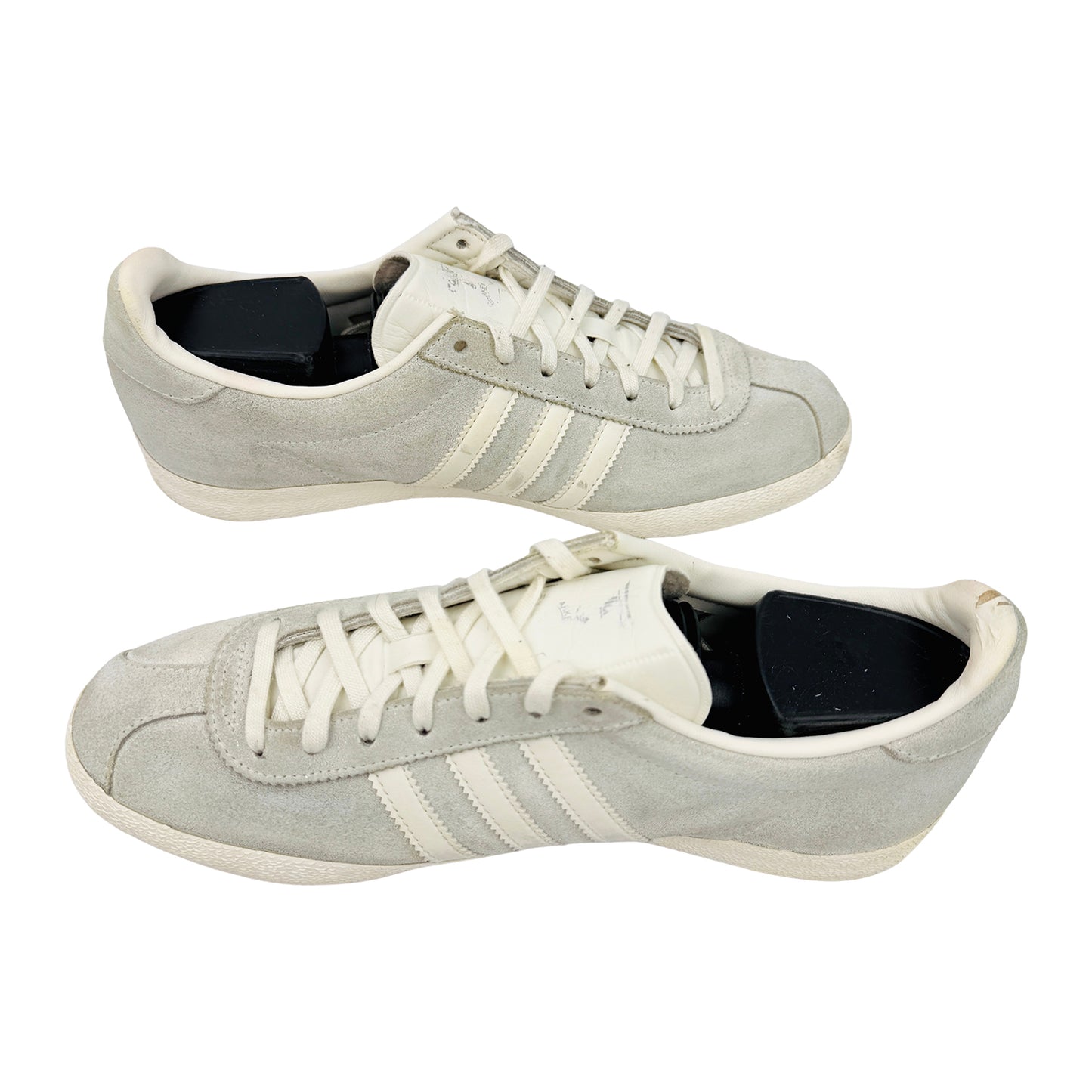 Adidas Gazelle OG 'Light Grey' Sneakers (Size 40) - S78878