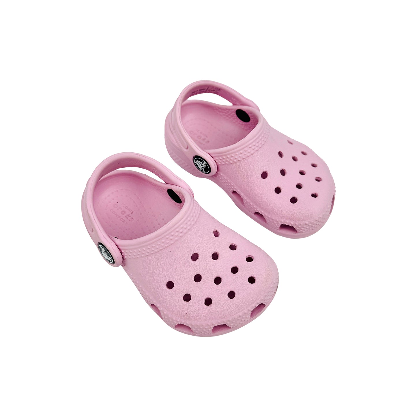 Crocs Classic 'Taffy Pink' Clogs (Size 22/23) - 206990