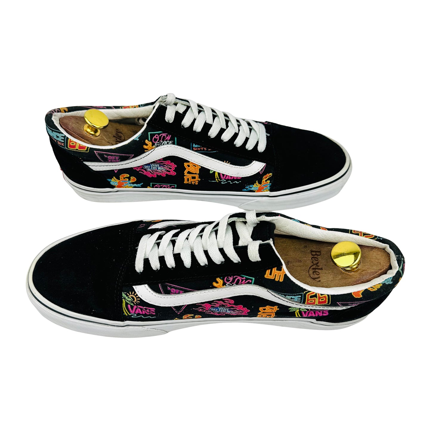 Vans Old Skool 'Vans Market' Sneakers (Size 44.5) - 721356