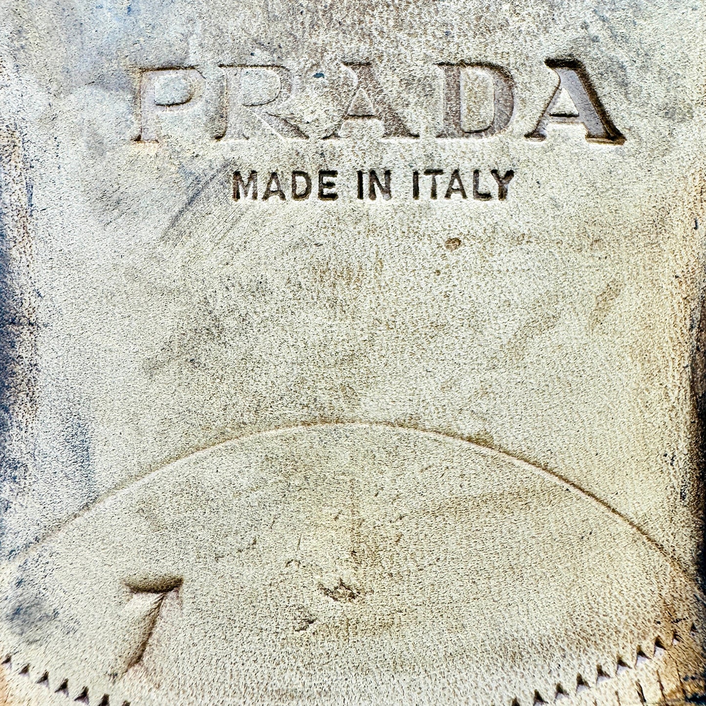 Prada Brushed Leather Tassel Loafers (Size 41.5/42)