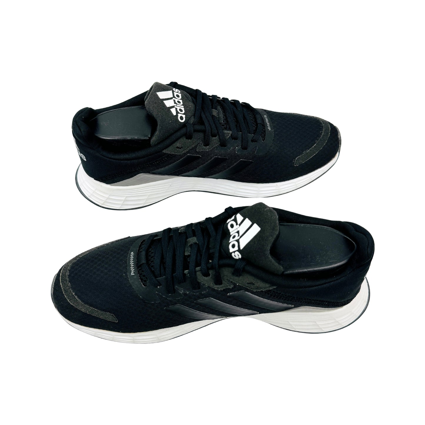 Adidas Duramo SL 'Core Black' Shoes (Size 39.5) - FV8796