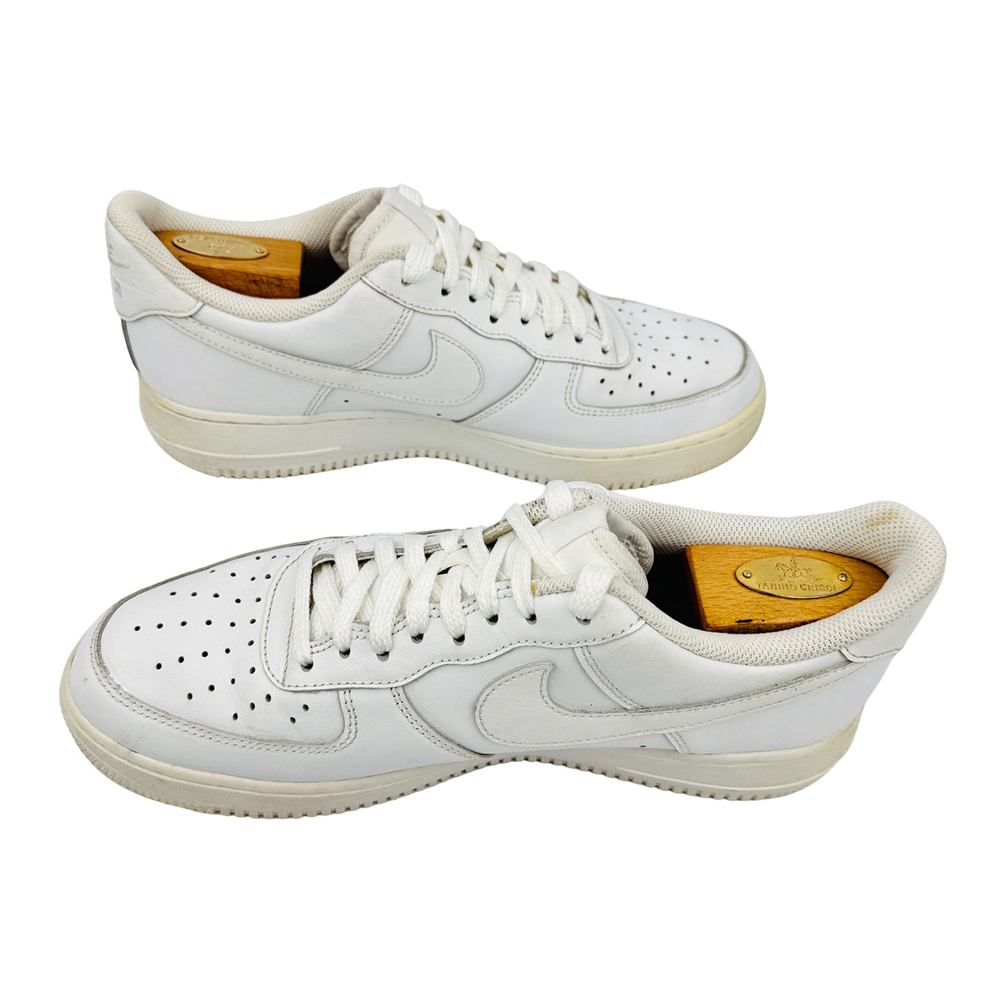 Nike Air Force 1 Low White Sneakers (Size 42.5/43) - 315122-111