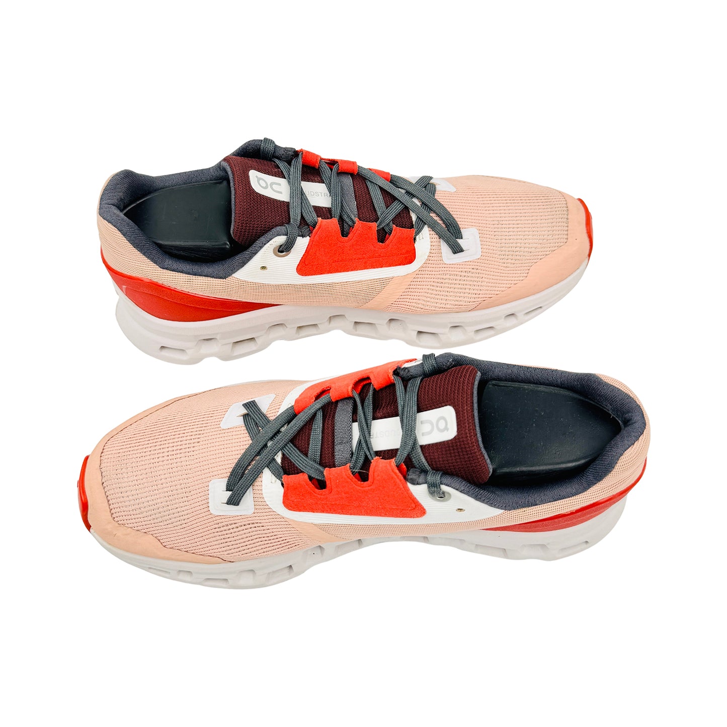 On Cloudstratus 'Rose Red' Shoes (Size 40) - 39.99208