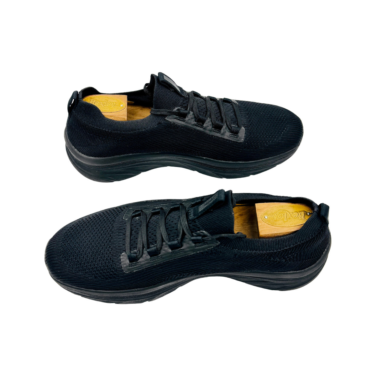 Skechers Work Relaxed Fit: D'Lux Walker SR - Ozema Shoes (Size 40) - 108017W BLK
