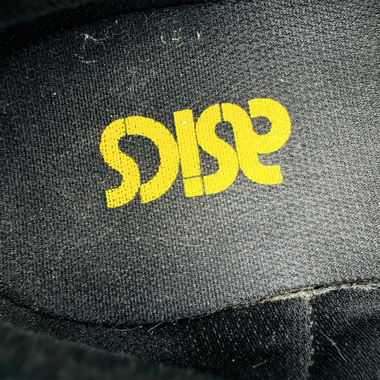 ASICS Tiger Curreo II 'Black Yellow' Shoes (Size 42.5) - HN7A0-001