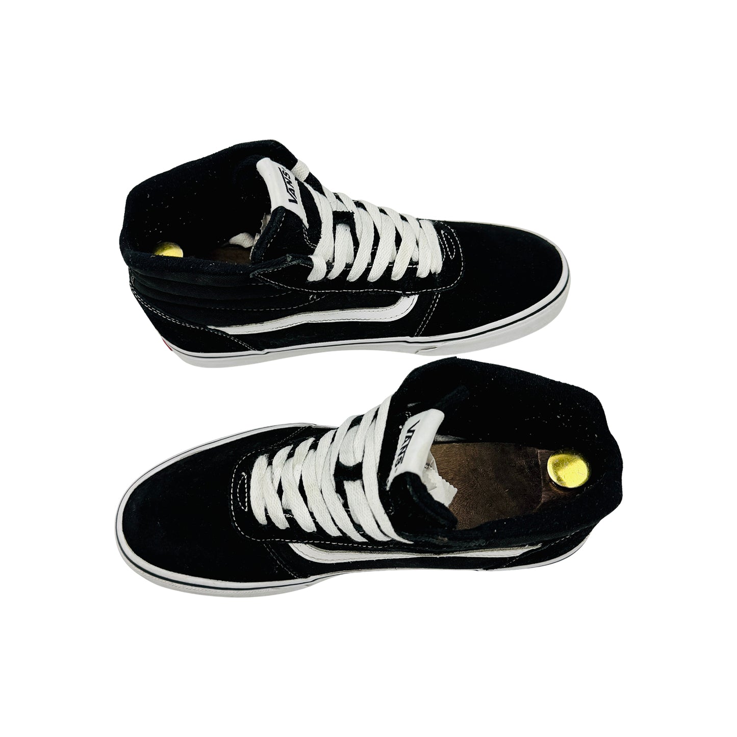 Vans Men's Ward Hi Sneakers (Size 42.5) - VN0A36ENC4R