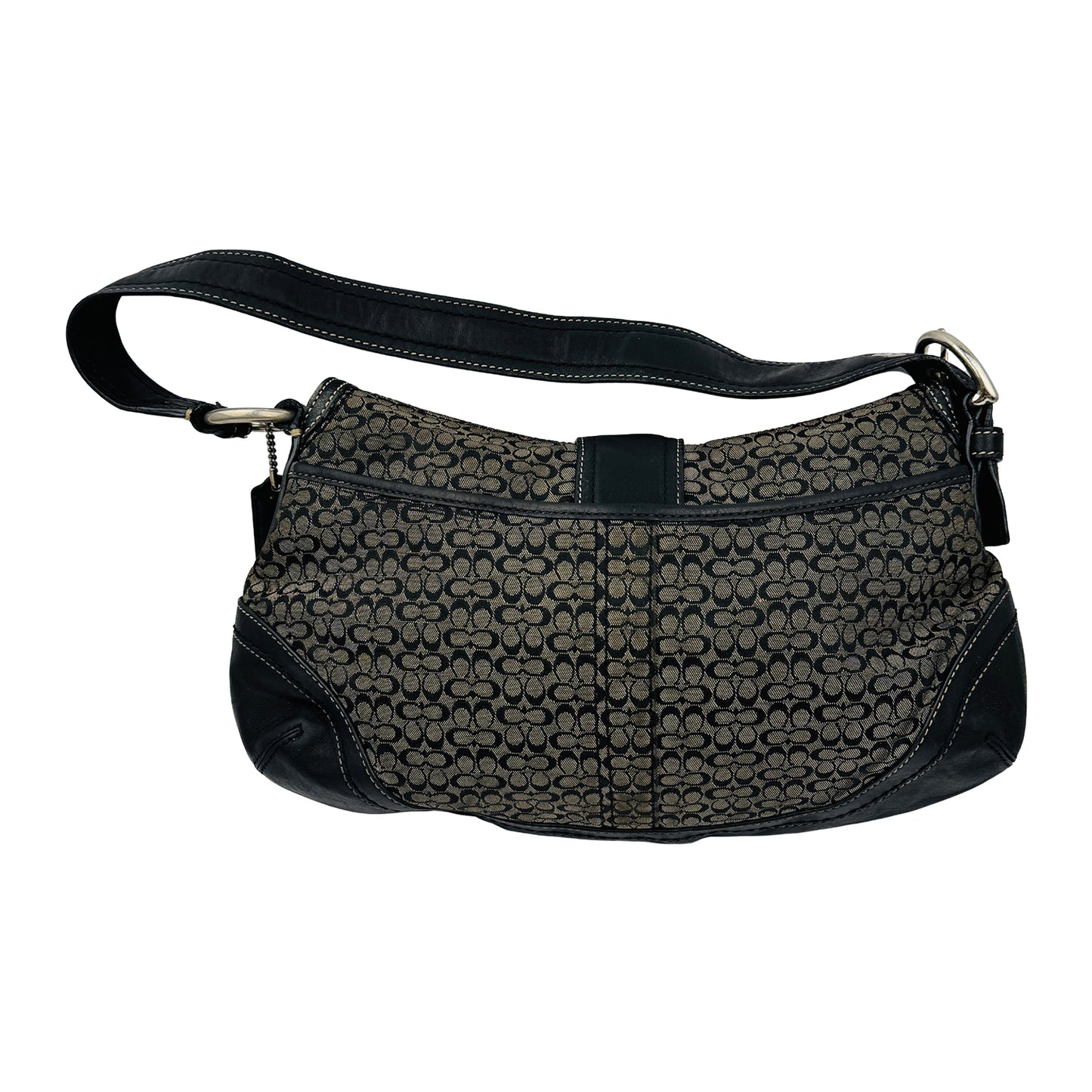 Coach Soho Signature Buckle Flap Shoulder Bag