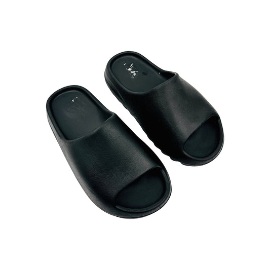 Adidas Yeezy 'Onyx' EVA Foam Slides (Size 40/40.5)