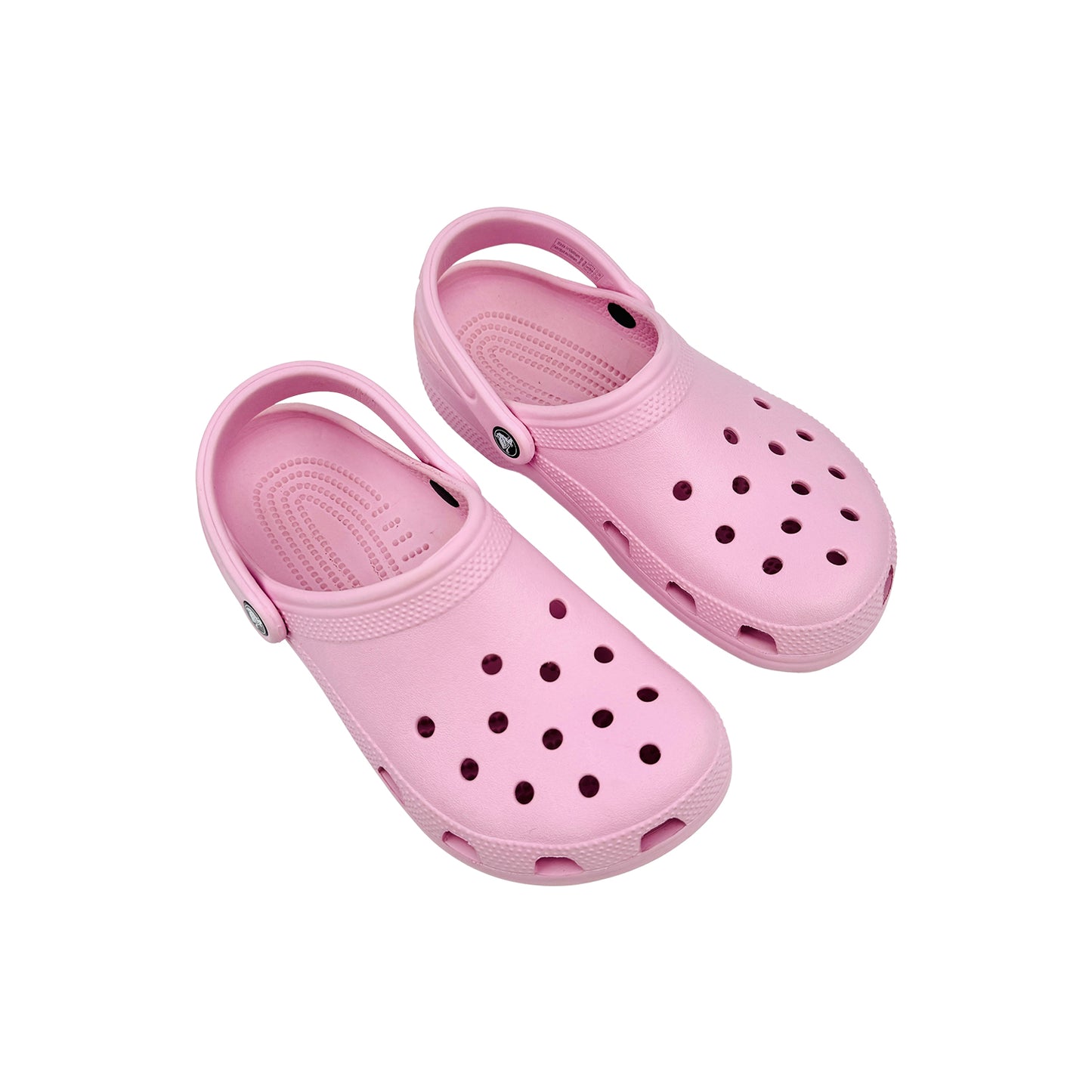 Crocs Classic Pale Pink Clogs (Size 38/38.5) - 10001