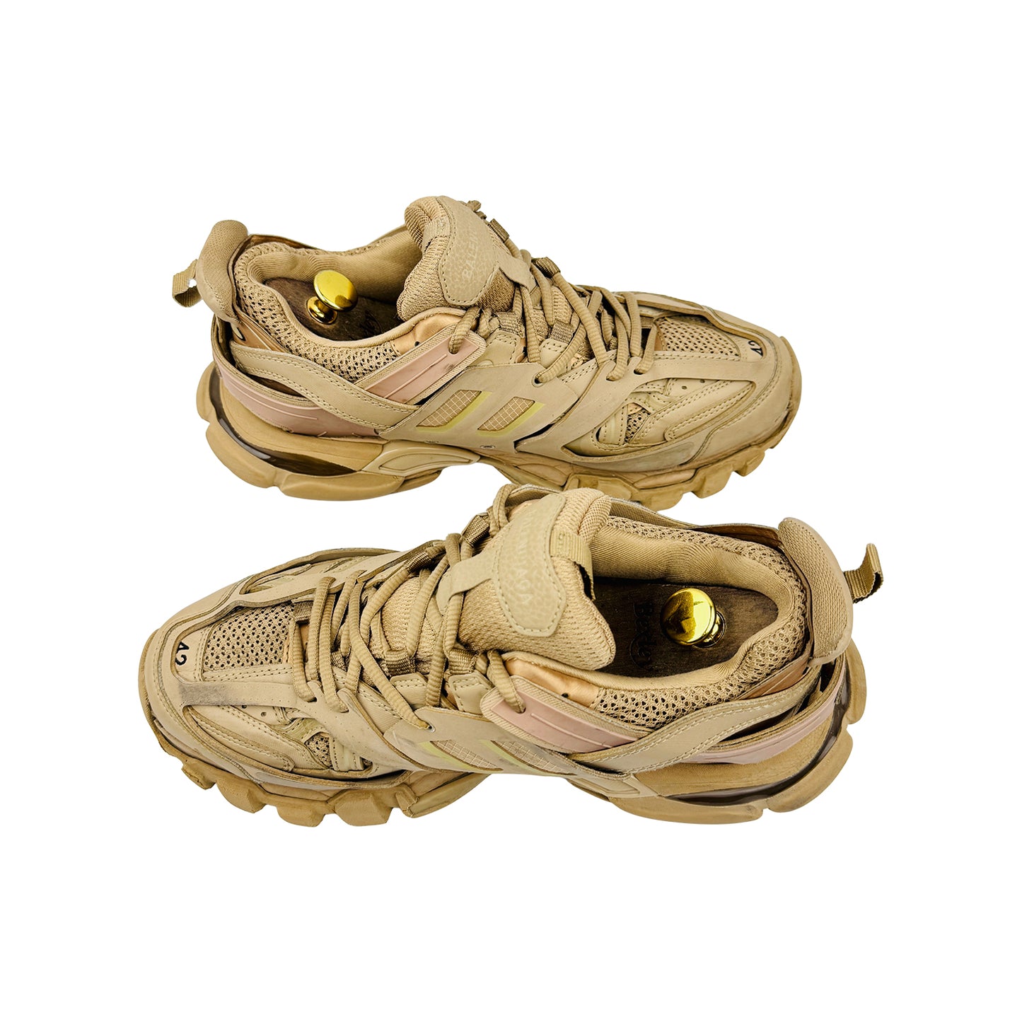 Balenciaga Track Beige Sneakers (Size 42) - 54203