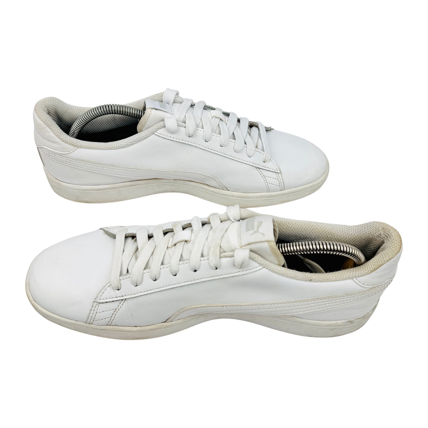 Puma Smash V2 L 'Puma White' Sneakers (Size 44.5) - 365215-07