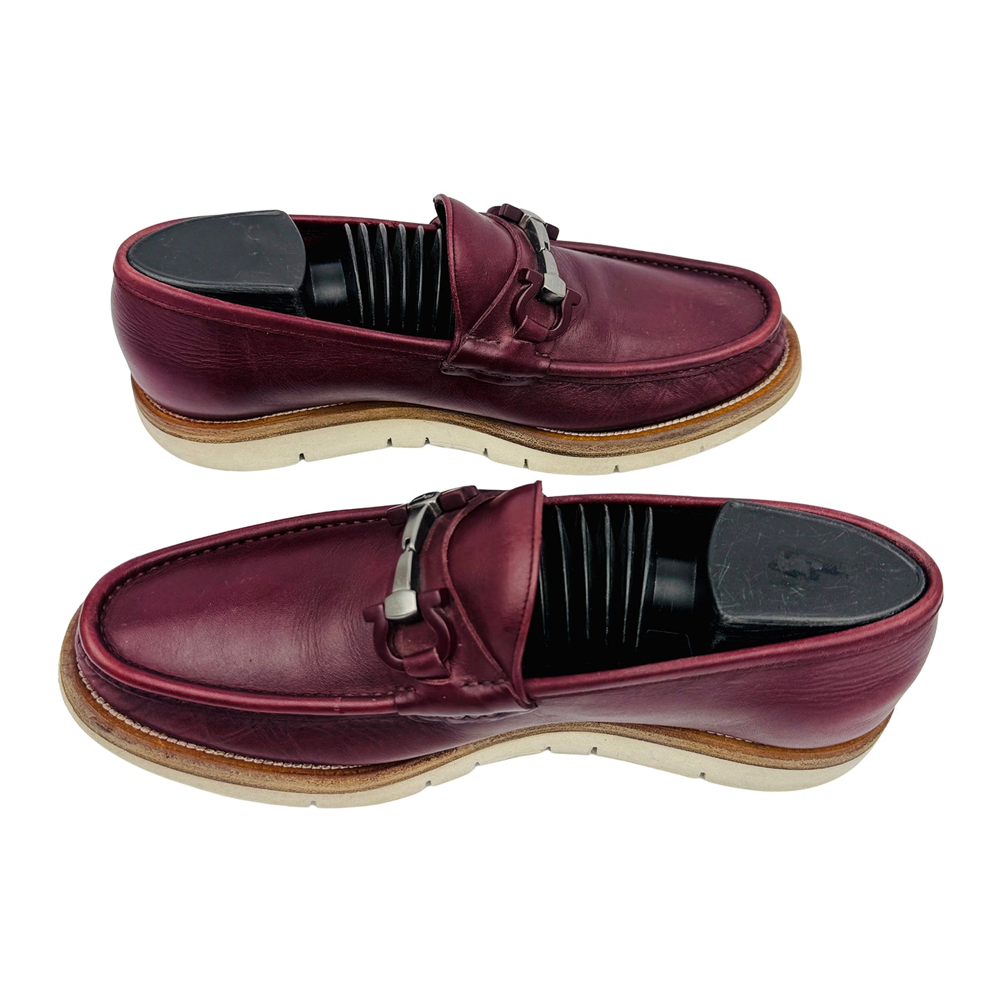 Salvatore Ferragamo Casual Gancini Loafers (Size 41) - 99242 EEE
