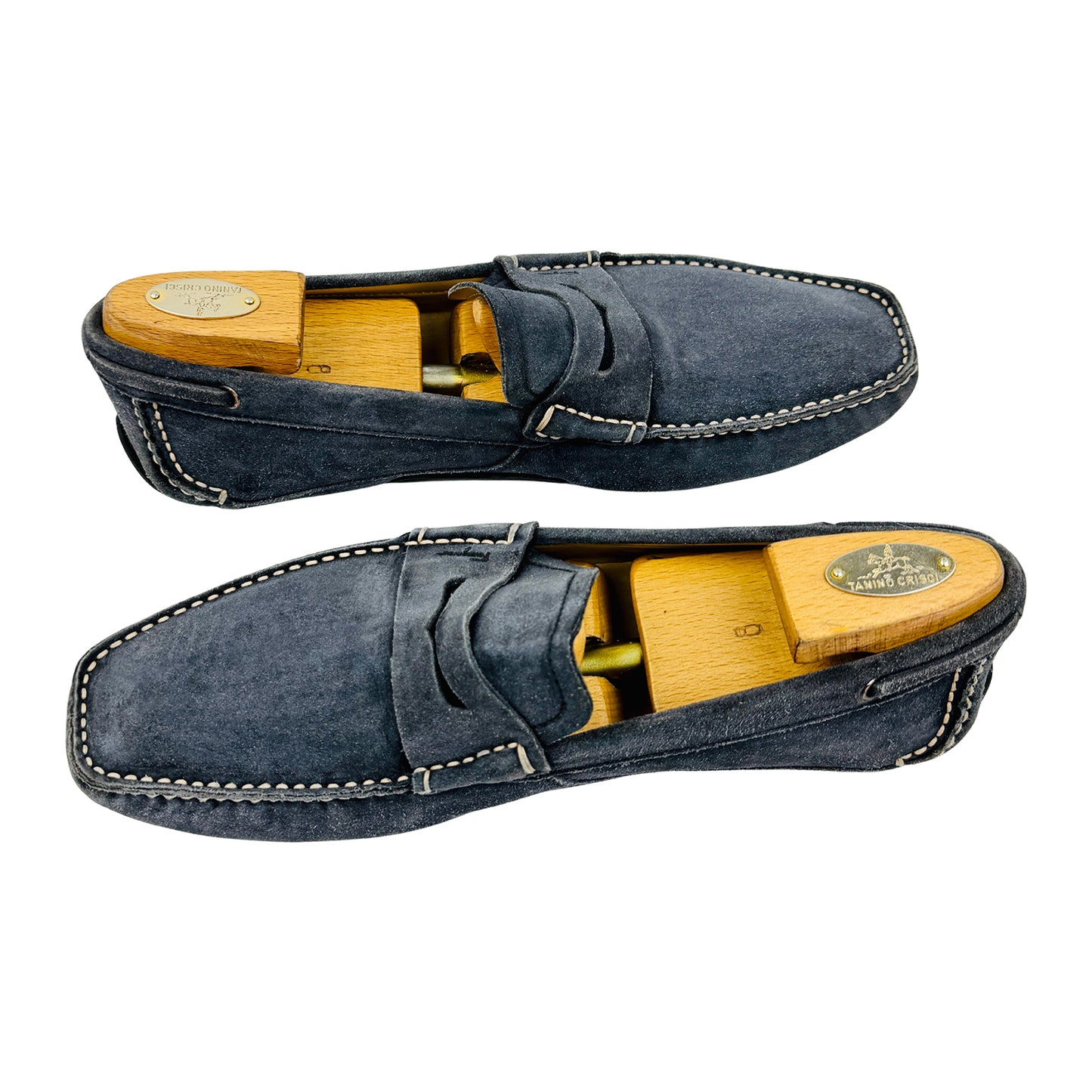 Salvatore Ferragamo Penny Driving Moccasins (Size 43/43.5)