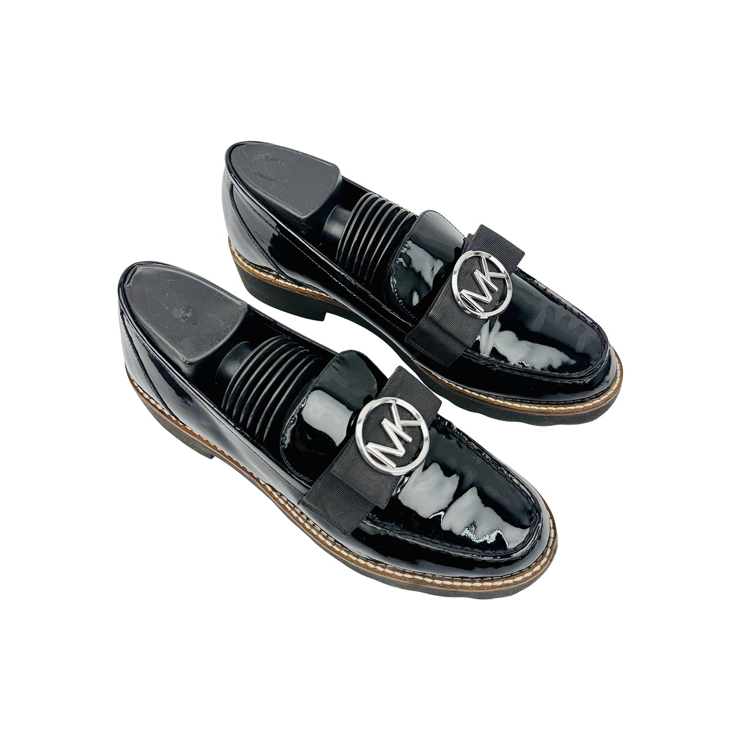 Michael Kors Women's Patent Leather Loafers (Size 38/38.5)