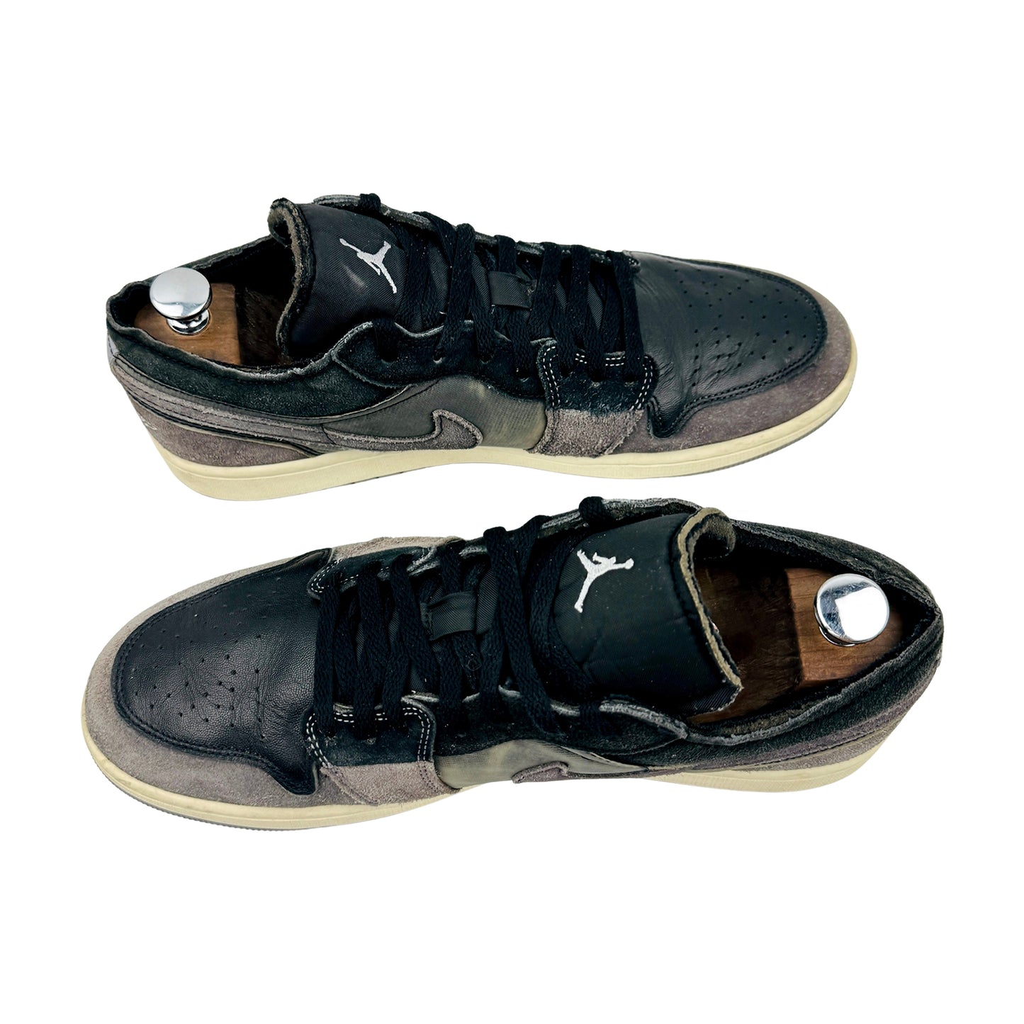 Nike Air Jordan 1 Low SE Craft Sneakers (Size 45) - DN1635-001