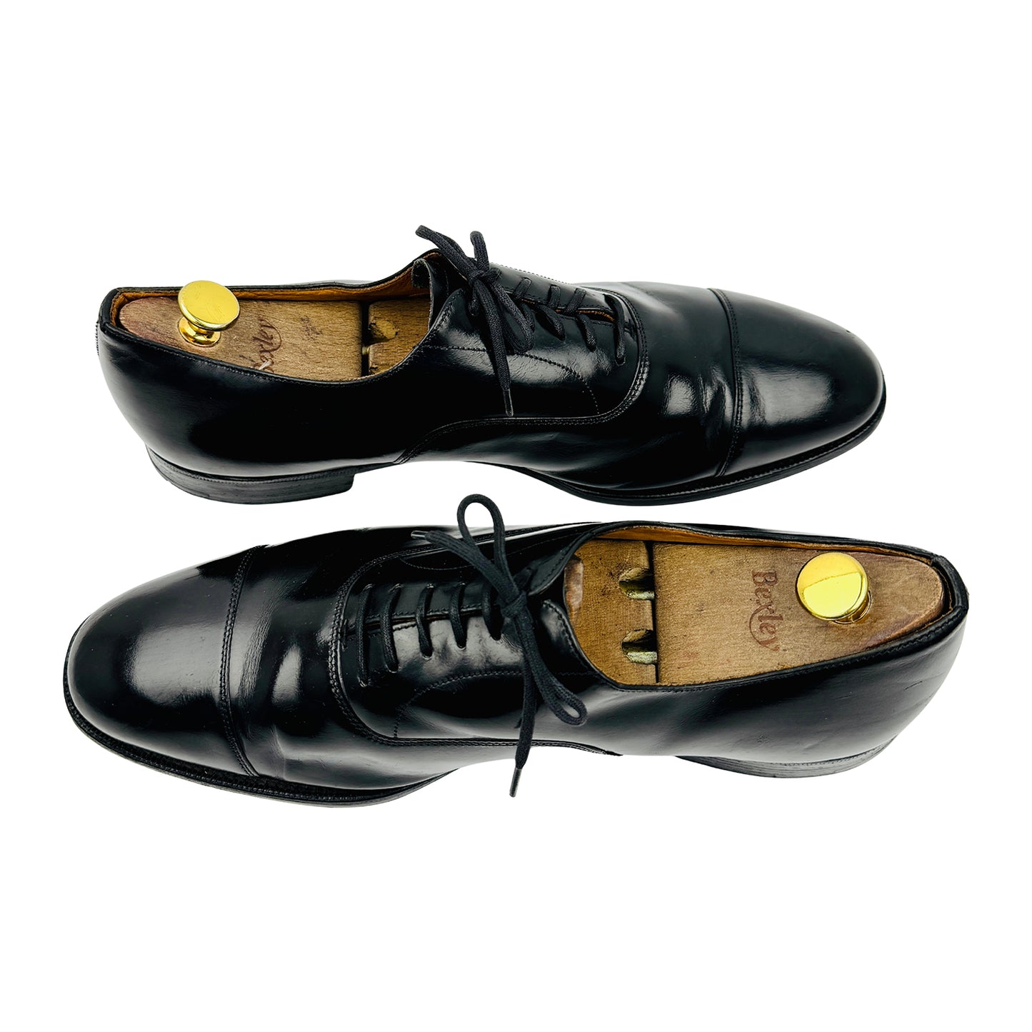 Church’s Black Leather Oxford Shoes (Size 45/45.5)