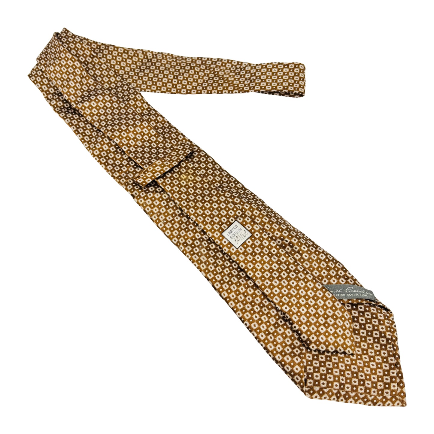 Daniel Cremieux Signature 'Geometric Pattern' Tie (Size Regular)