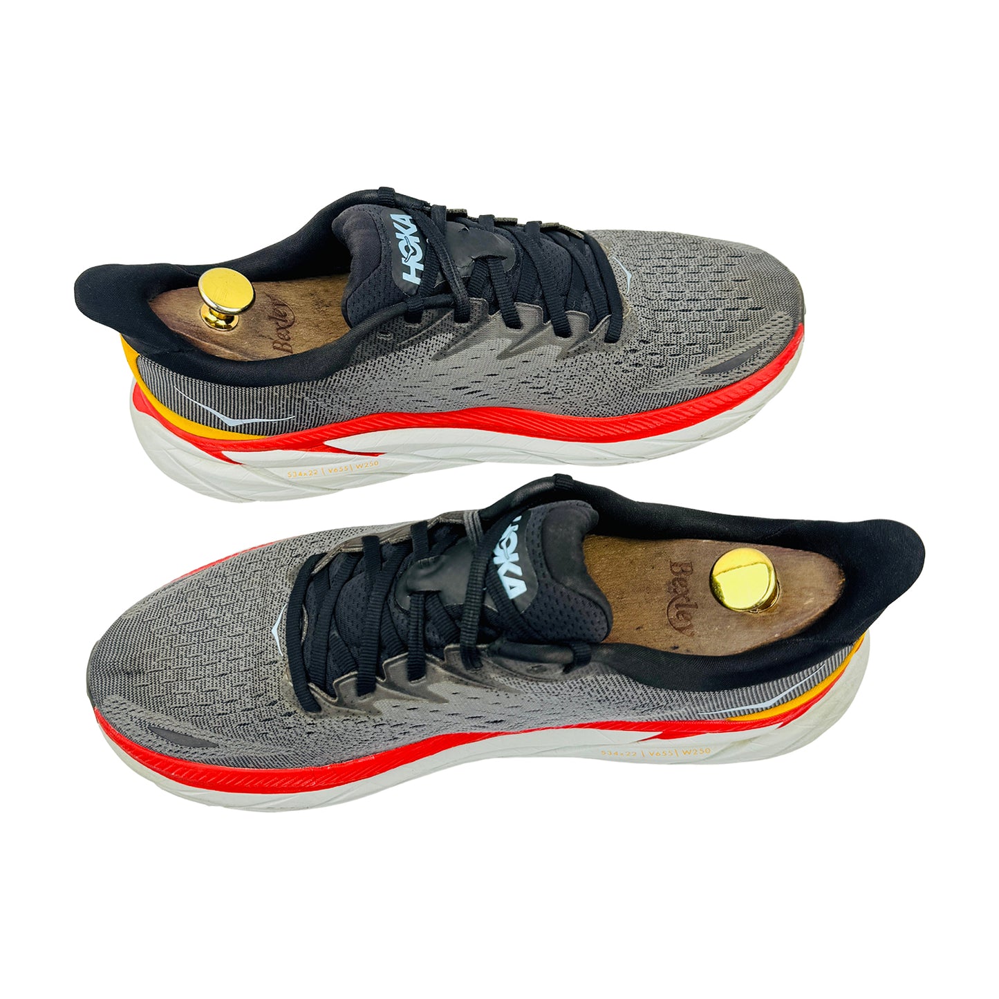 Hoka Men's Clifton 8 Shoes (Size 44) - 1119393-ACTL