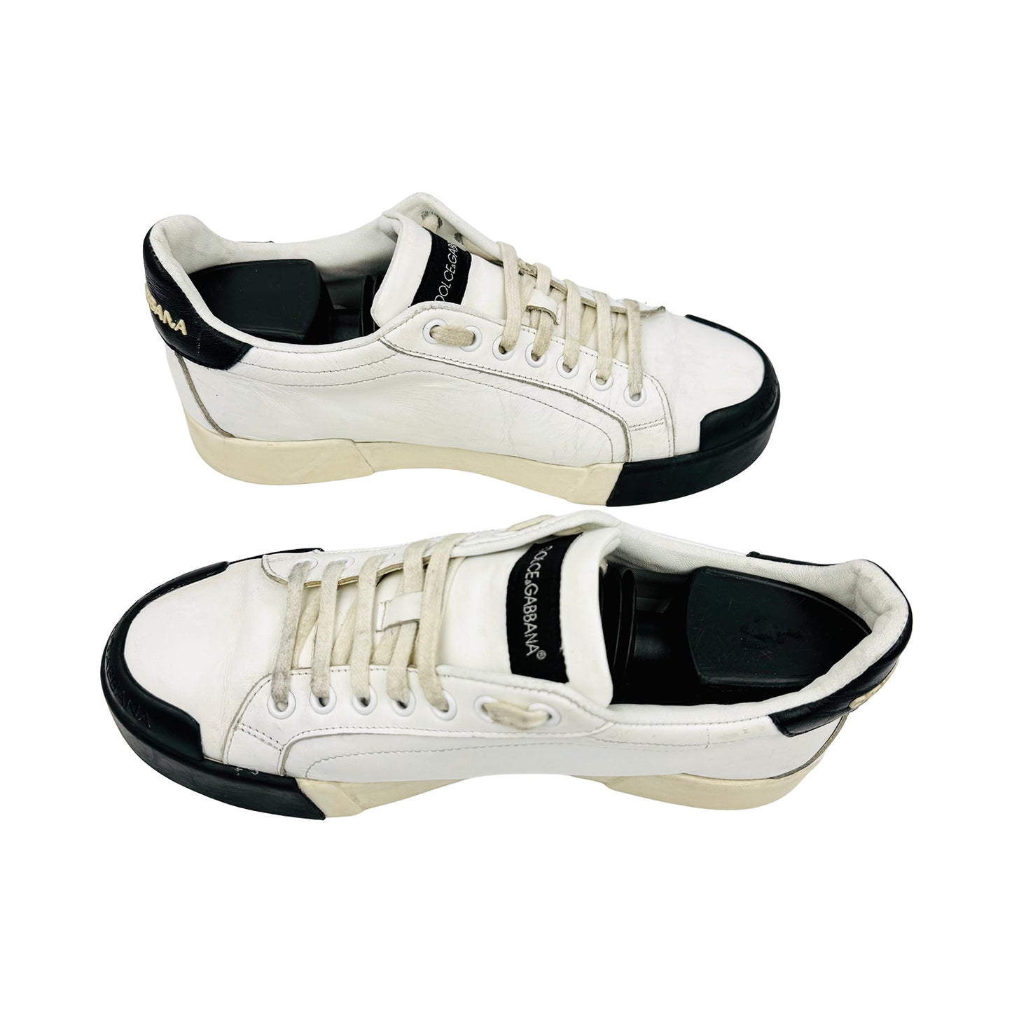 Dolce & Gabbana Nappa Leather Sneakers (Size 39/39.5)