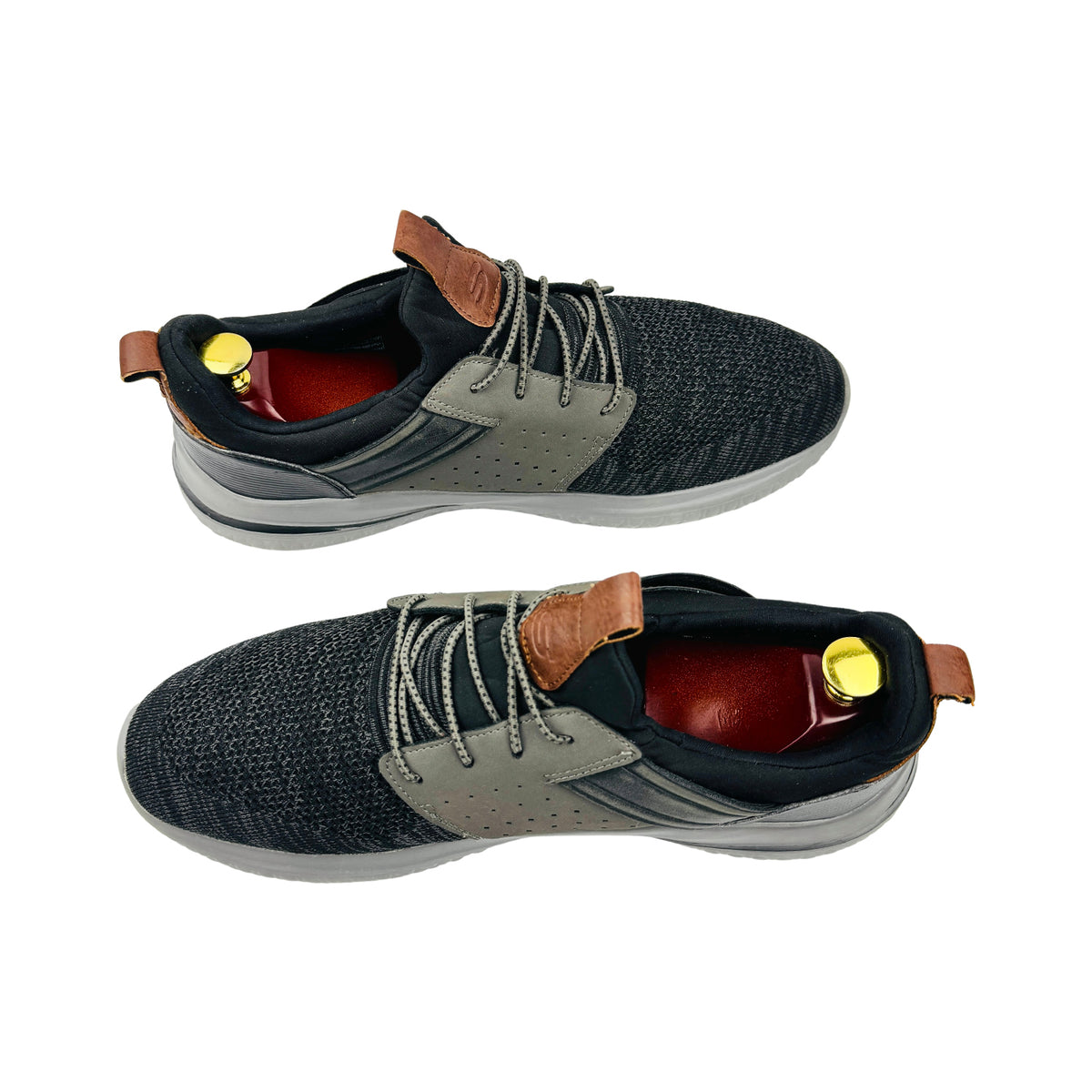 Skechers Delson 3.0 - Cicada Shoes (Size 46) - 210238-BKGY