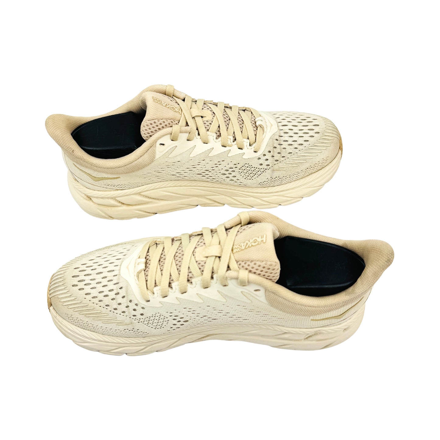 Hoka Clifton 7 'Shifting Sand' Shoes (Size 38.5) - 1122471 ESSN