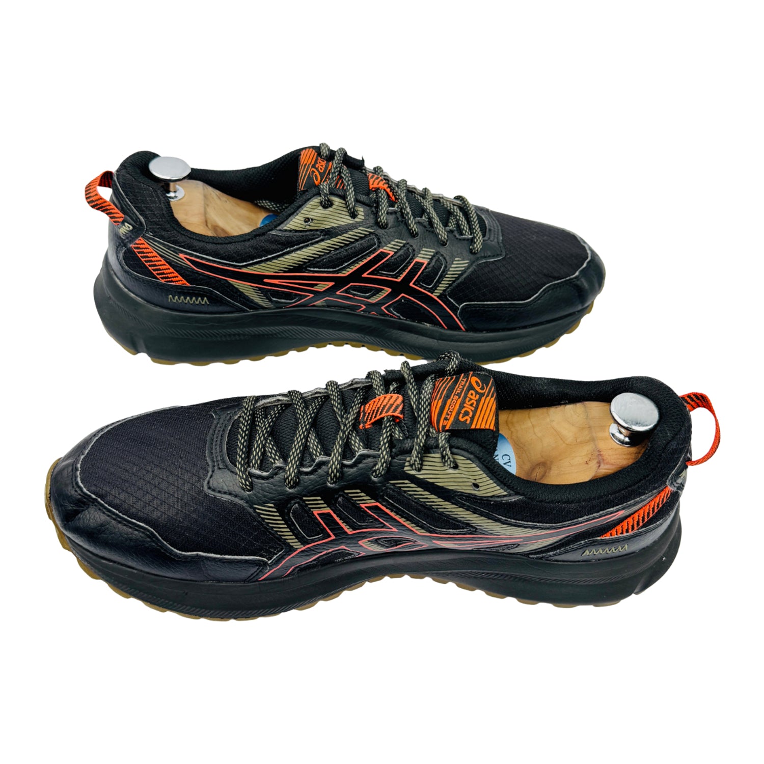 Cross image of Asics Men's Trail Scout 2 Sneakers (Size 45) - 1011B181-007