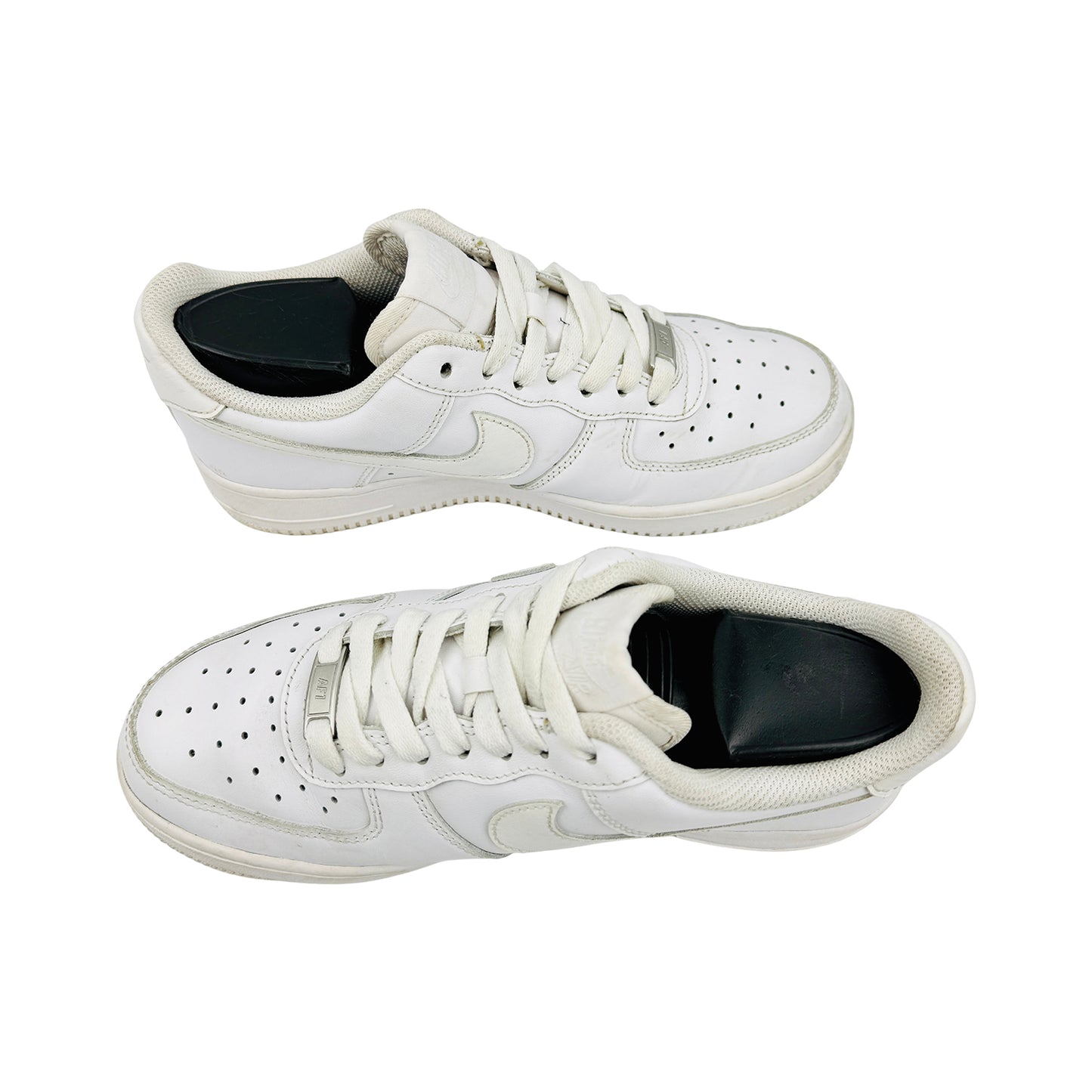 Nike Air Force 1 '07 'Triple White' Sneakers (Size 38.5) - DD8959-100