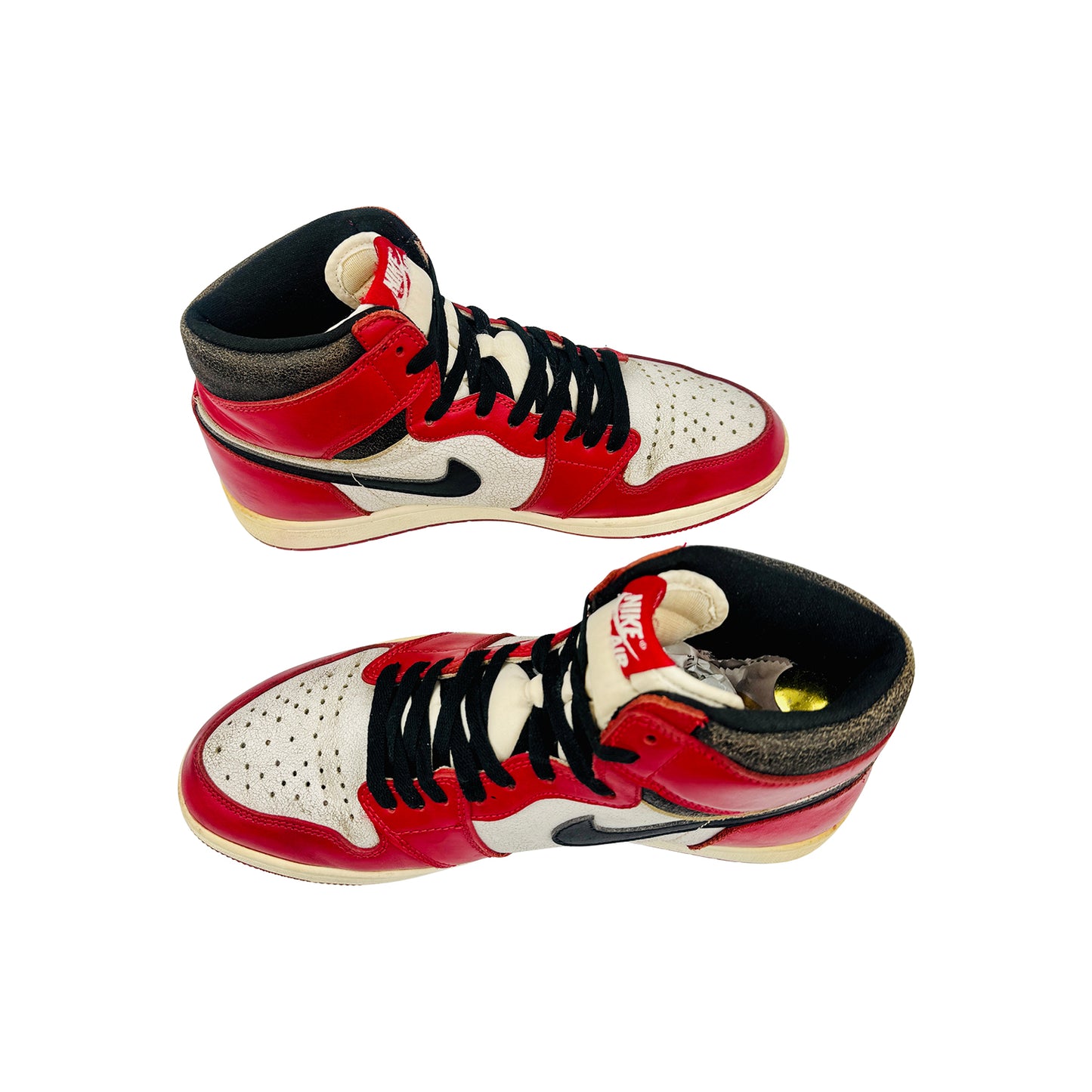 Nike Air Jordan 1 High 'Chicago' Sneakers (Size 42.5) - DZ5485-612