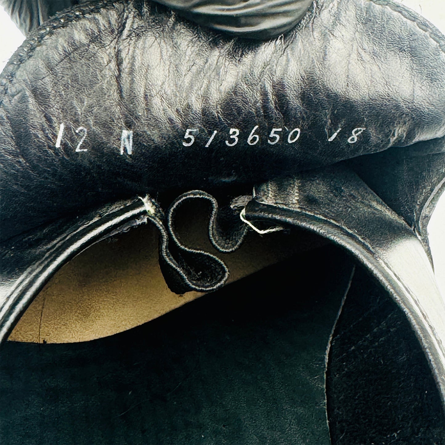 Bally Men's Black Leather Dress Shoes (Size 44.5)