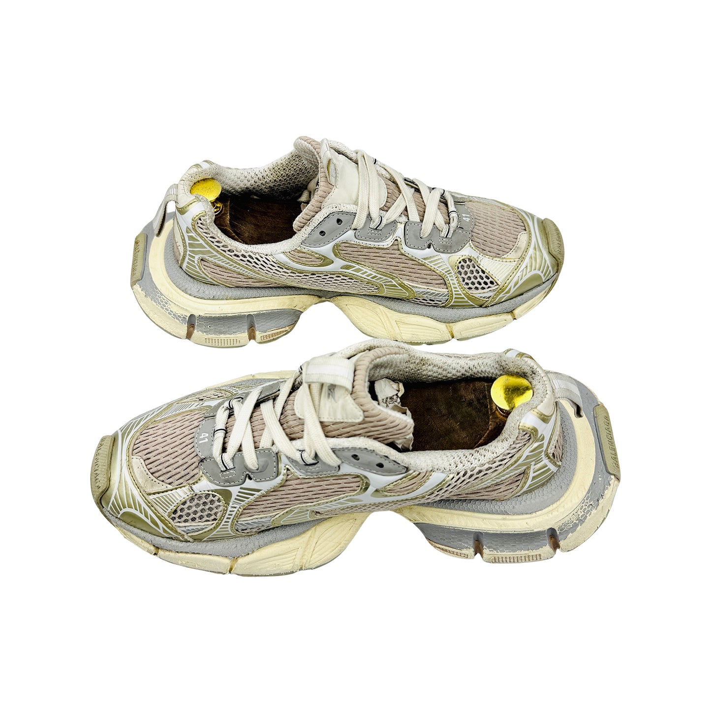 Balenciaga 3XL Beige Sneakers (Size 41) - M6538711