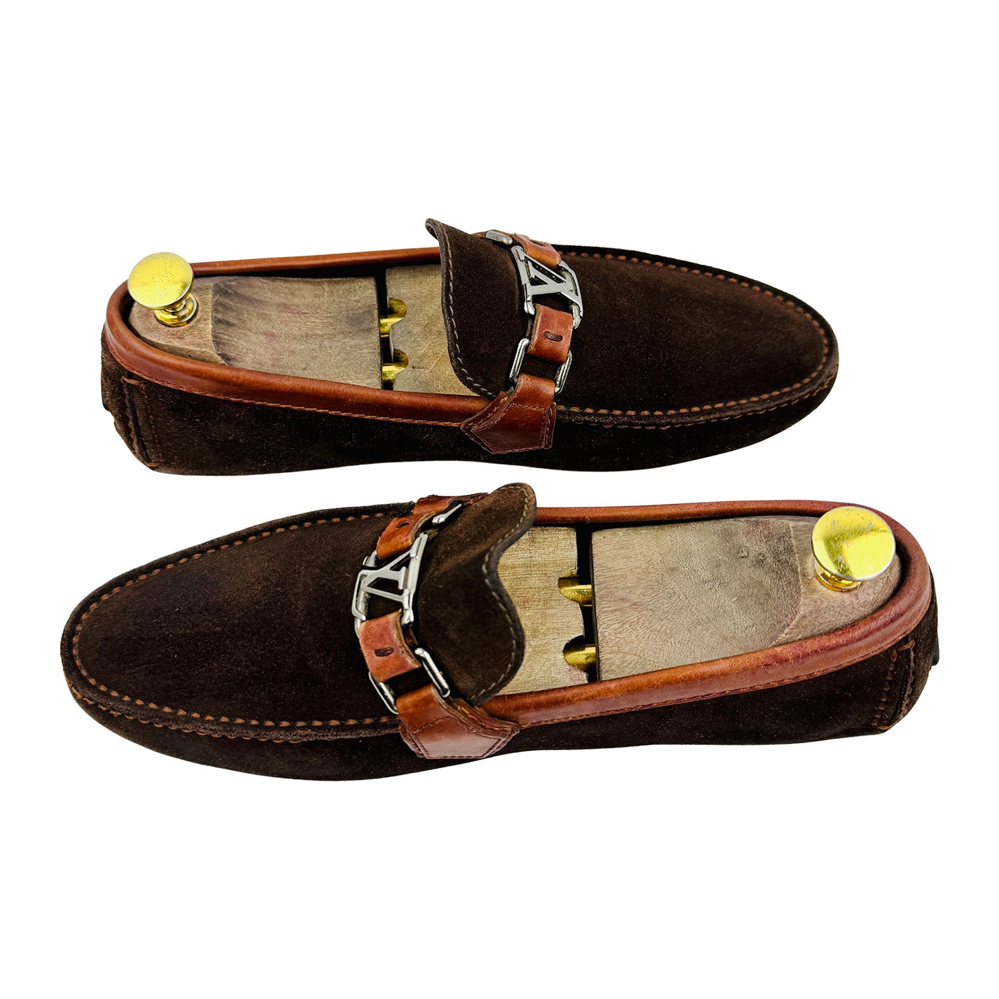 Louis Vuitton Men's Hockenheim Italian Moccasins (Size 42)