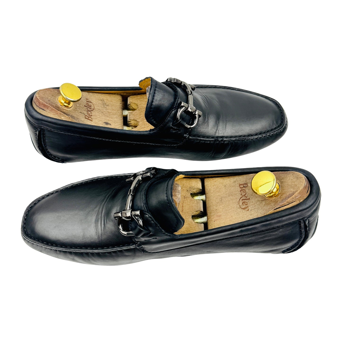 Salvatore Ferragamo Men's Gancini Bit Loafers (Size 42.5)