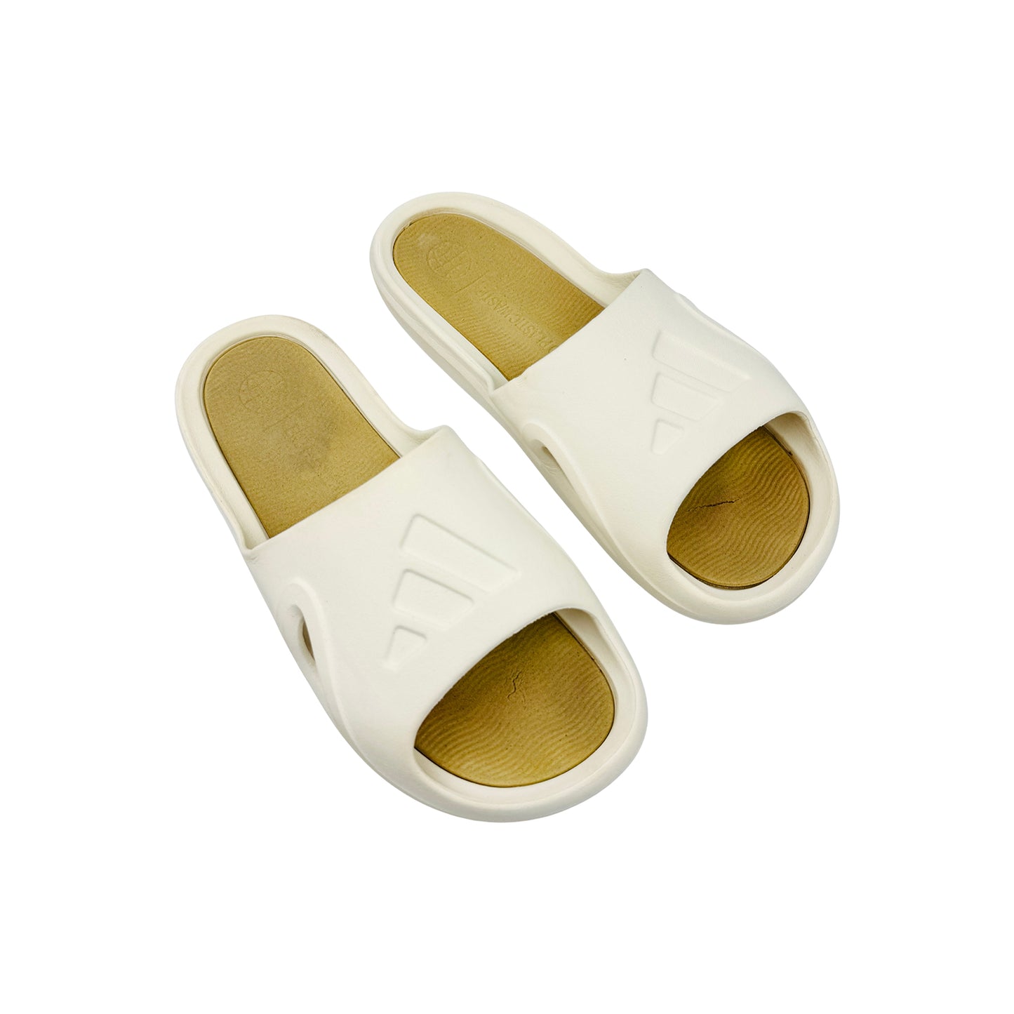 Adidas Adicane Off-White EVA Slides (Size 44/44.5)