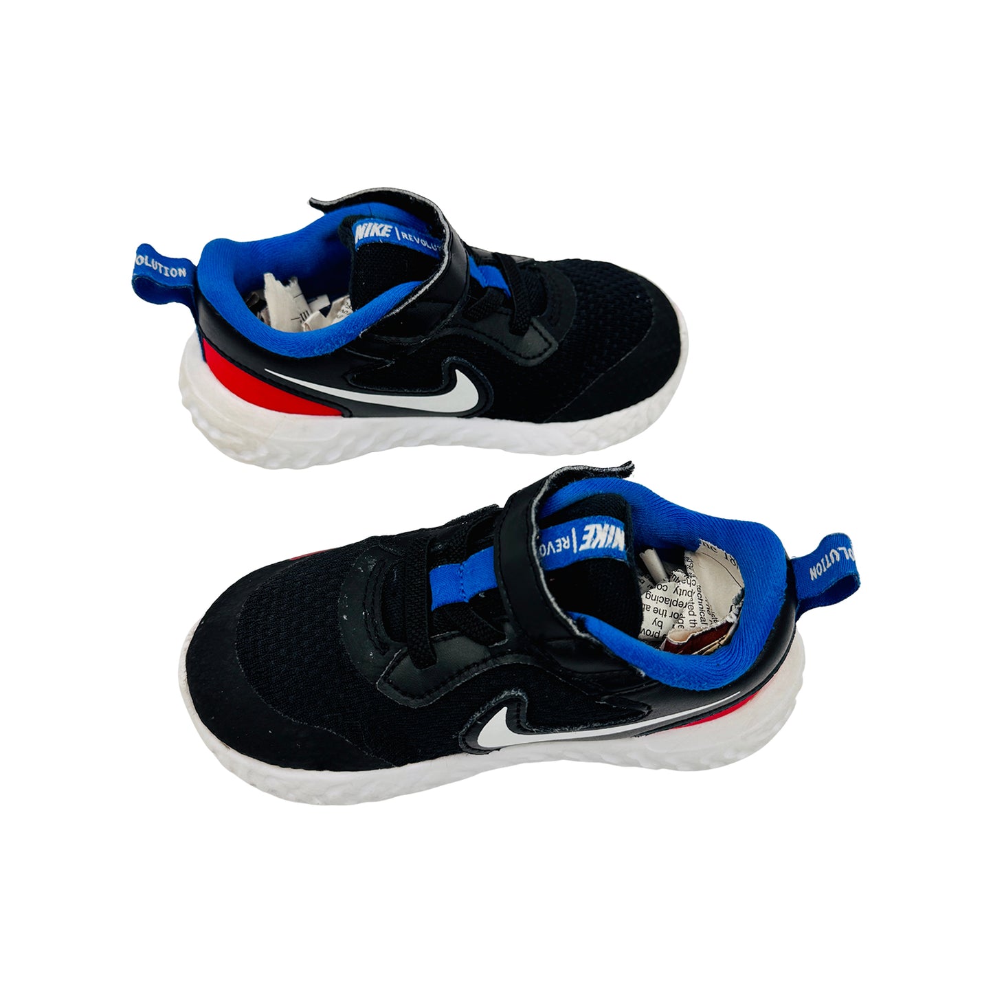 Nike Kid's Revolution 5 Shoes (Size 25) - BQ5673-020