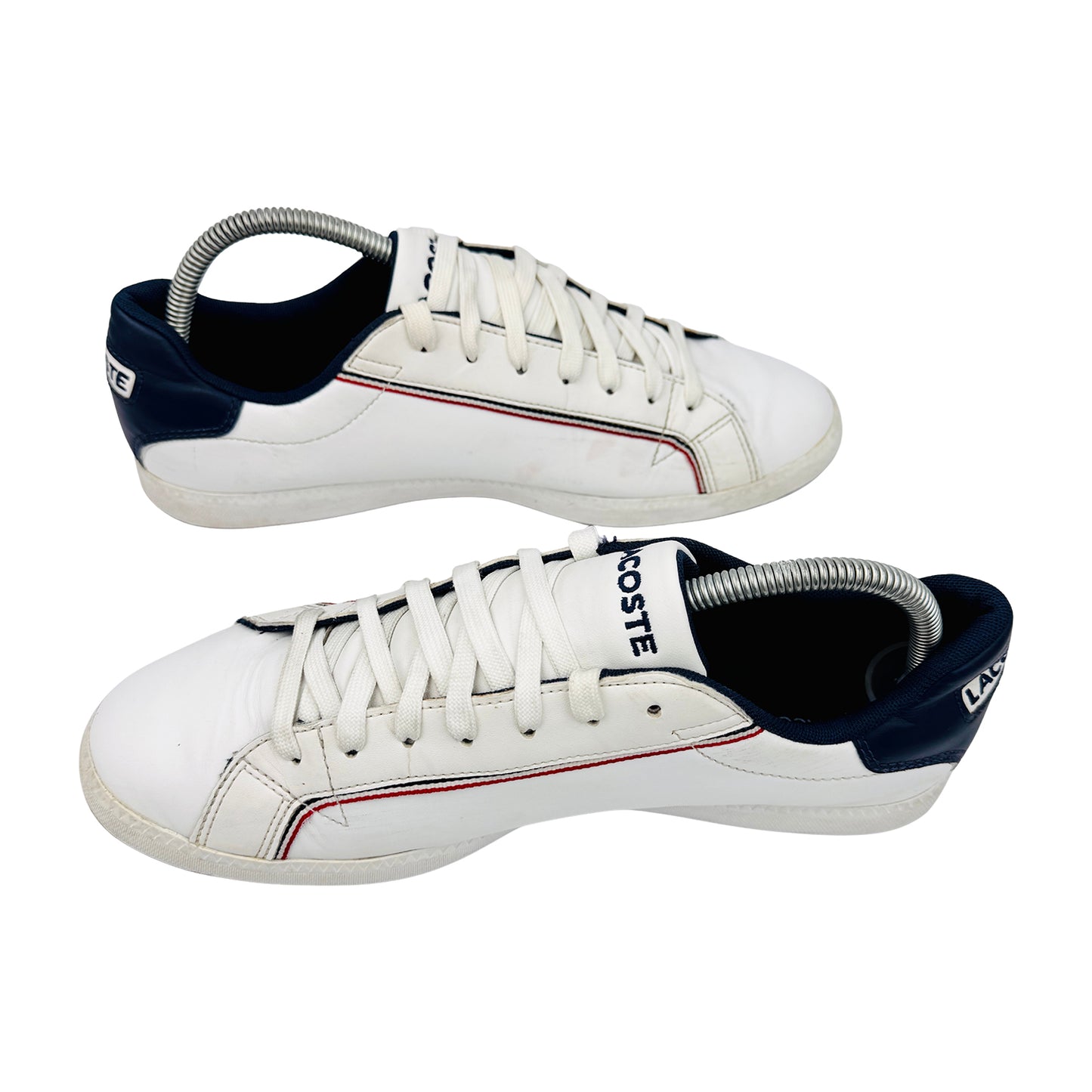 Lacoste Graduate White Sneakers (Size 41) - 7-37SMA0022407