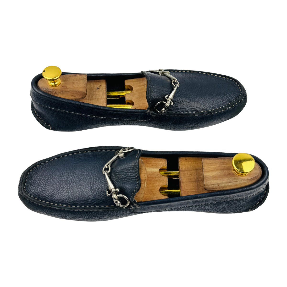 Cesare Paciotti Leather Driving Loafers (Size 41/41.5) - 5100
