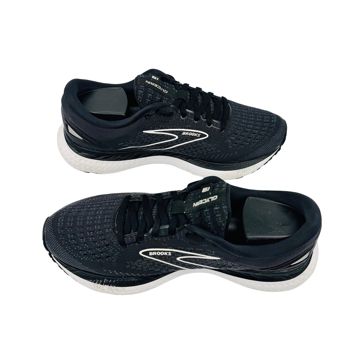 Brooks Glycerin 19 Black Shoes (Size 40.5) - 120343 1B 068